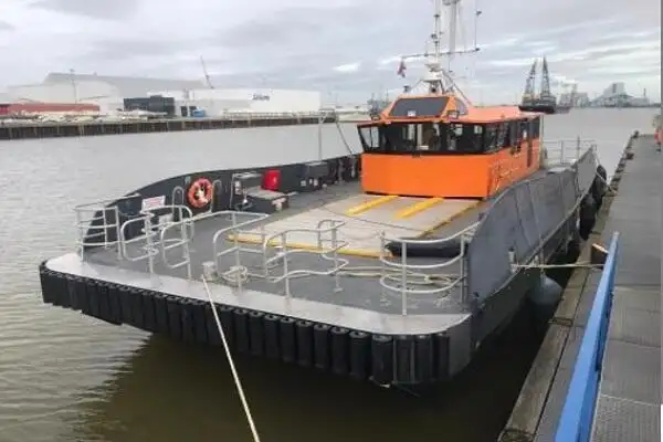 Wind farm service vessel for sale