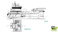 Wind farm service vessel for sale