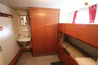 Floating hotel for sale