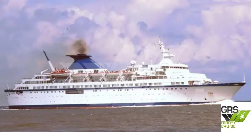 Cruise ship for sale