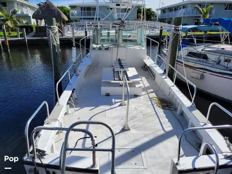 Trawler for sale
