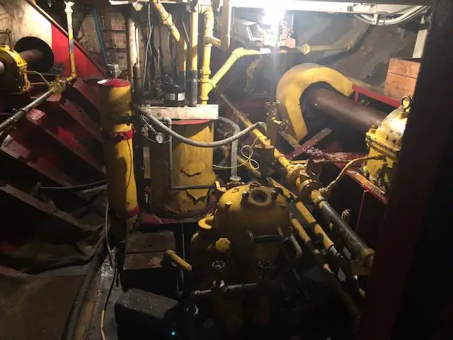 Research vessel for sale