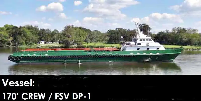 Crew boat for sale