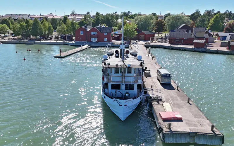 Cruise ship for sale