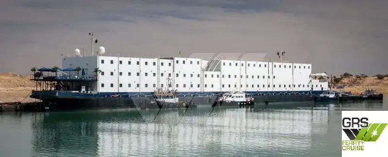 Accommodation barge for sale