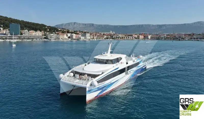 Cruise ship for sale