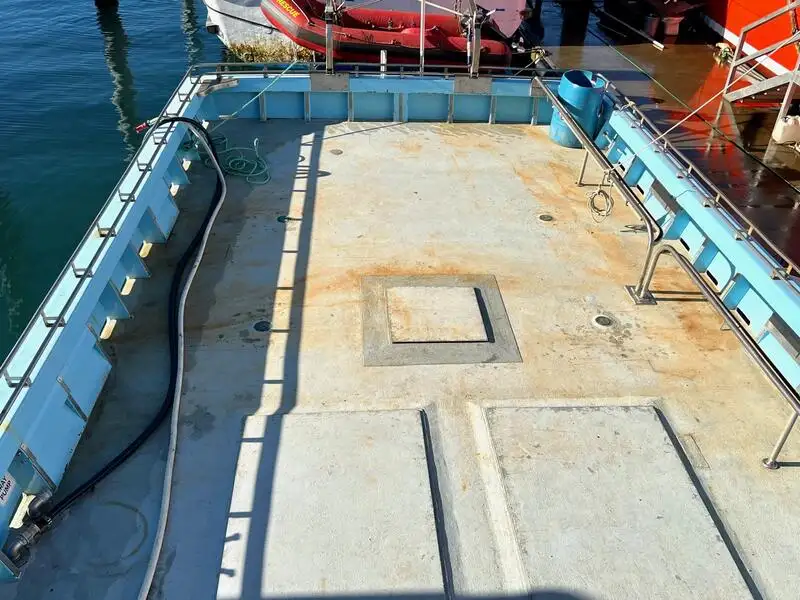 Trawler for sale