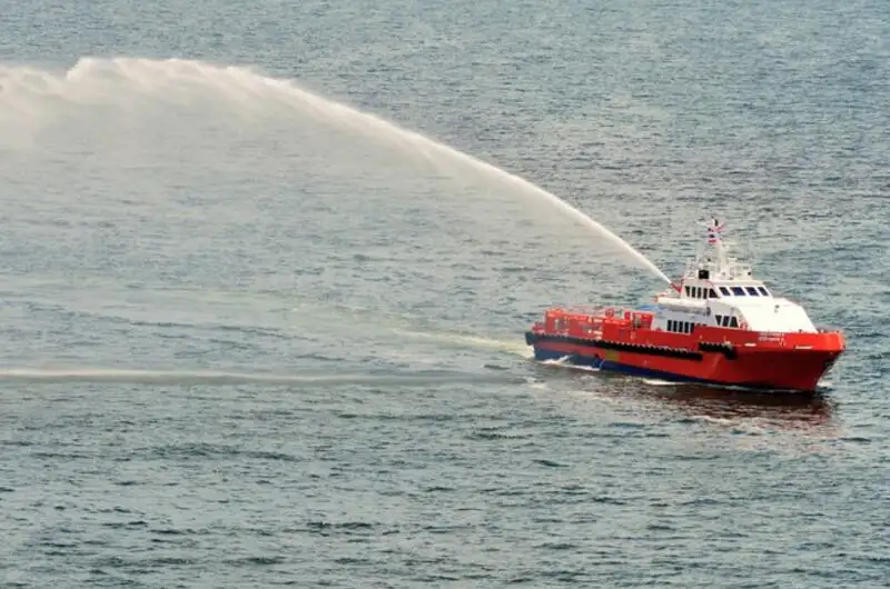 Crew boat for sale
