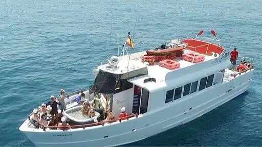 Cruise ship for sale