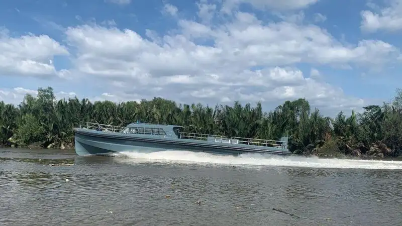 Crew boat for sale