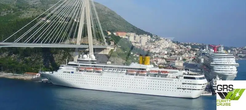 Cruise ship for sale