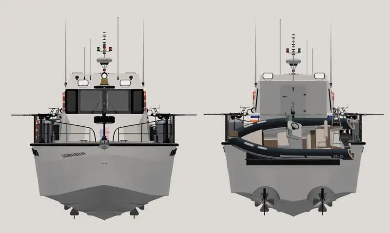 Patrol boat for sale
