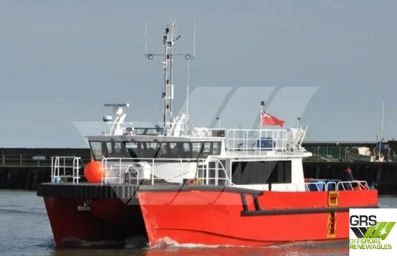 Wind farm service vessel for sale