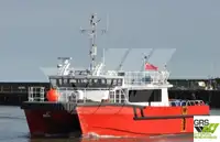 Wind farm service vessel for sale