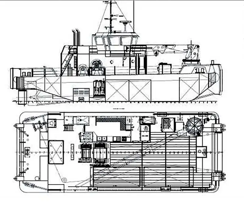 Towboat for sale