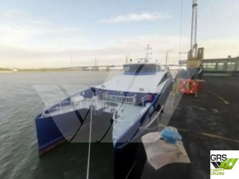 Cruise ship for sale