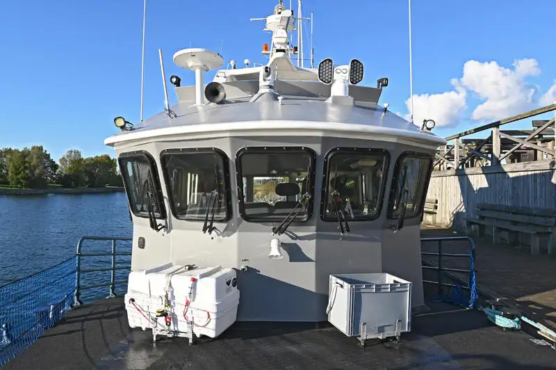 Crew boat for sale