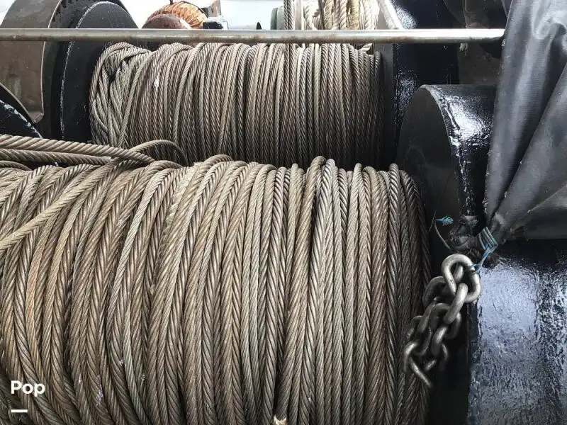 Trawler for sale