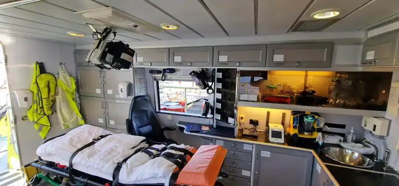 Rescue vessel for sale