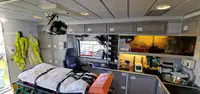 Rescue vessel for sale