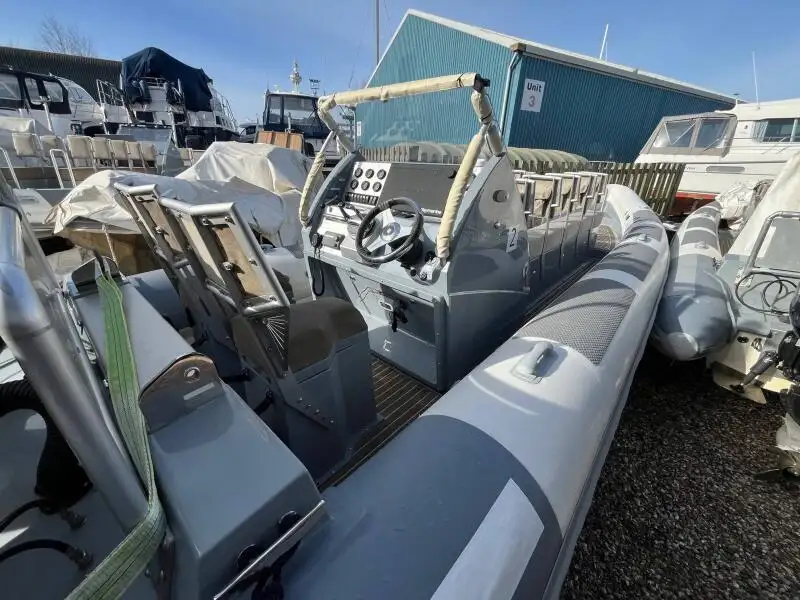 Rigid inflatable boat for sale