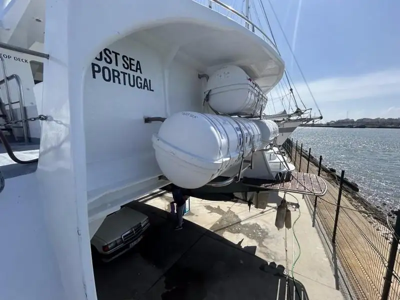 Catamaran for sale