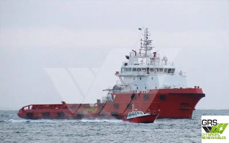 Supply ship for sale