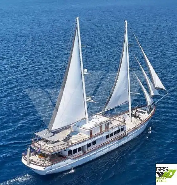 Cruise ship for sale