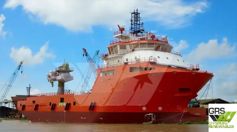 Platform supply vessel (PSV) for sale