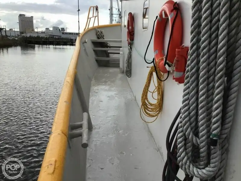 Trawler for sale