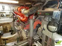 Accommodation barge for sale