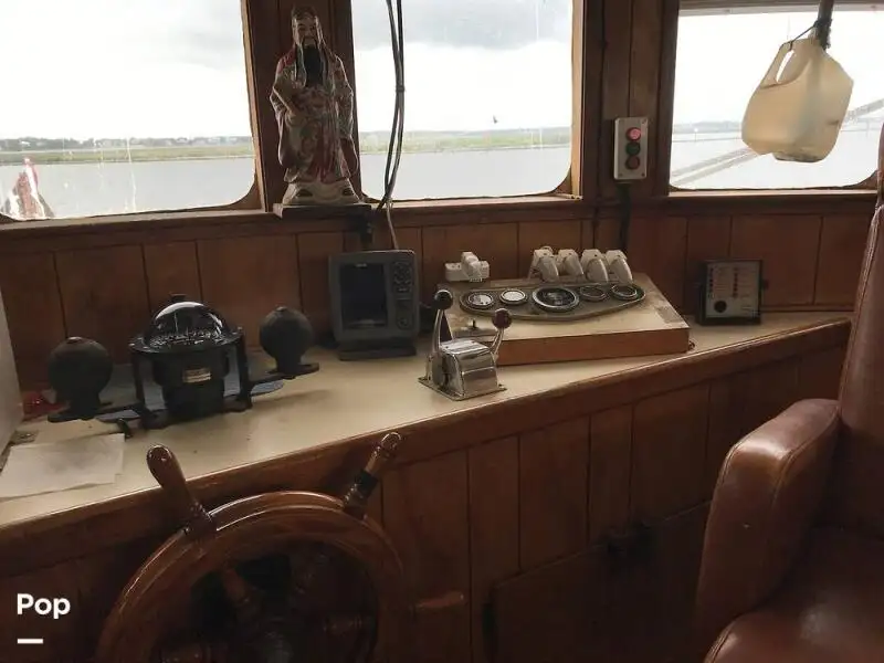 Trawler for sale
