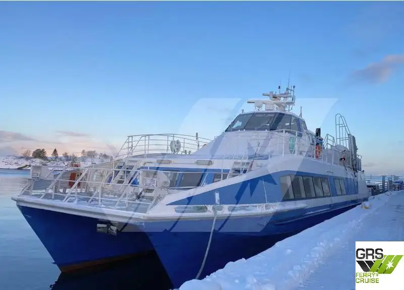 Cruise ship for sale