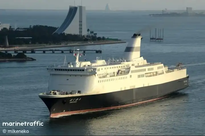 Ro-Ro ship for sale