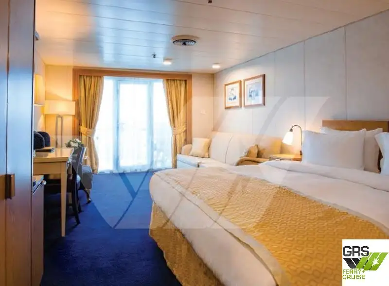 Cruise ship for sale