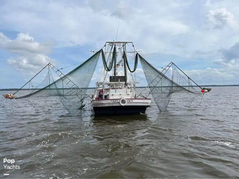 Trawler for sale