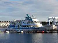 Cruise ship for sale