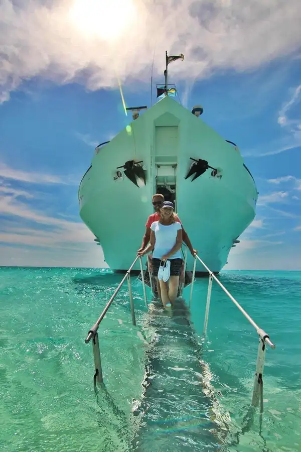 Cruise ship for sale