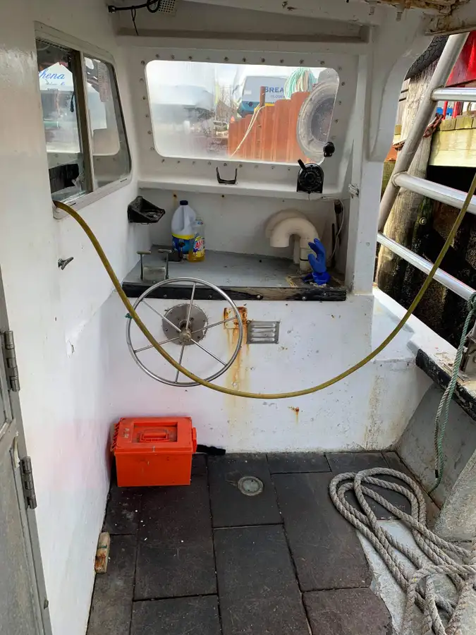 Trawler for sale