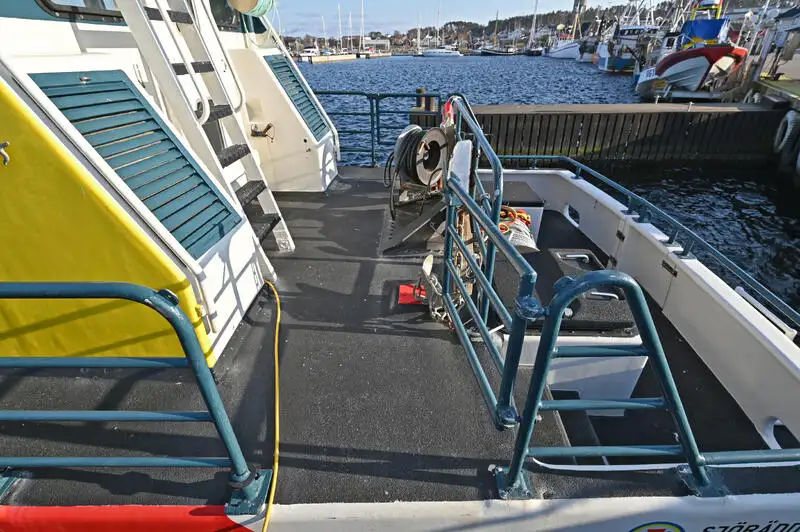 Rescue vessel for sale