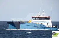 Wind farm service vessel for sale