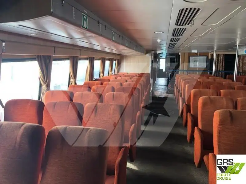 Cruise ship for sale