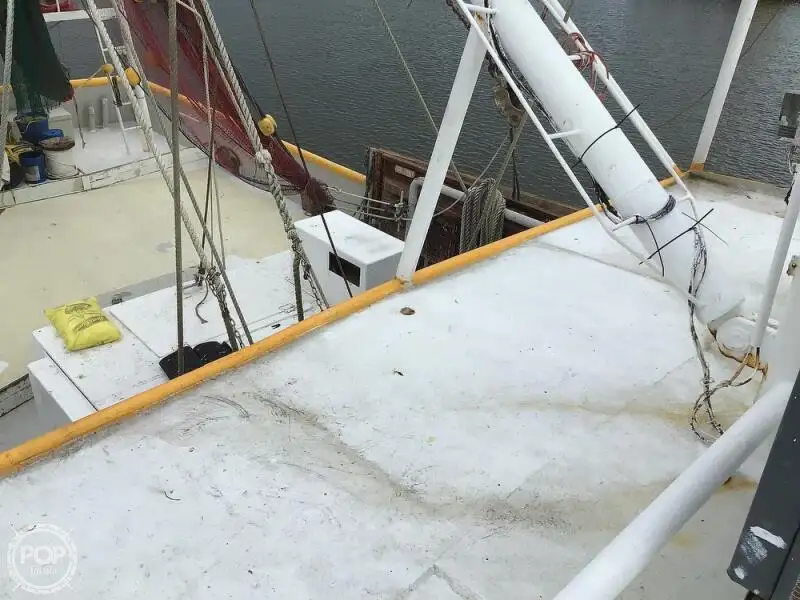 Trawler for sale