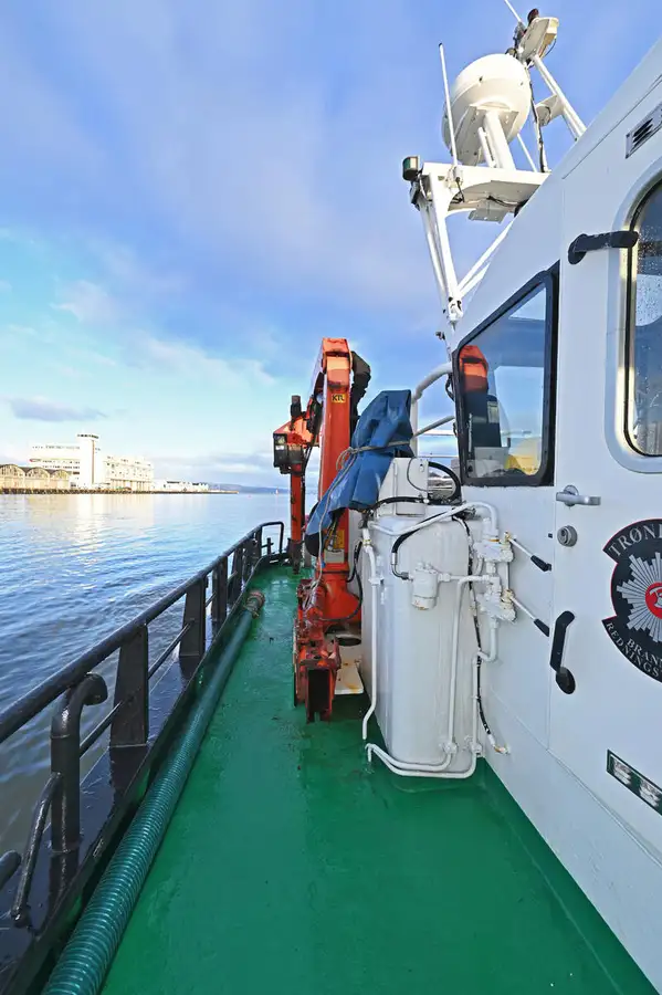 Fireboat for sale