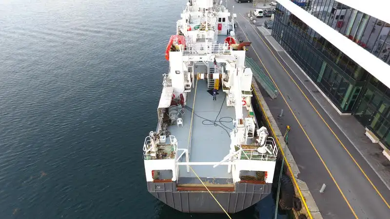 Container ship for sale