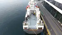 Container ship for sale