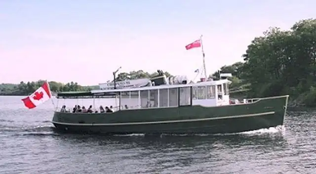 Cruise ship for sale