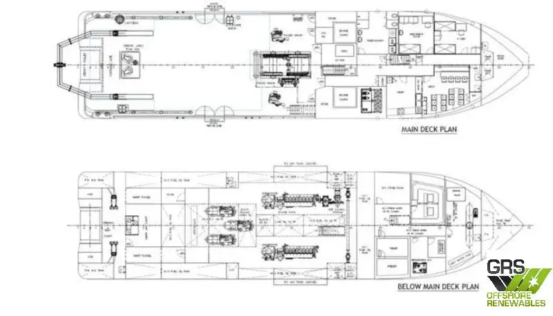 Supply ship for sale