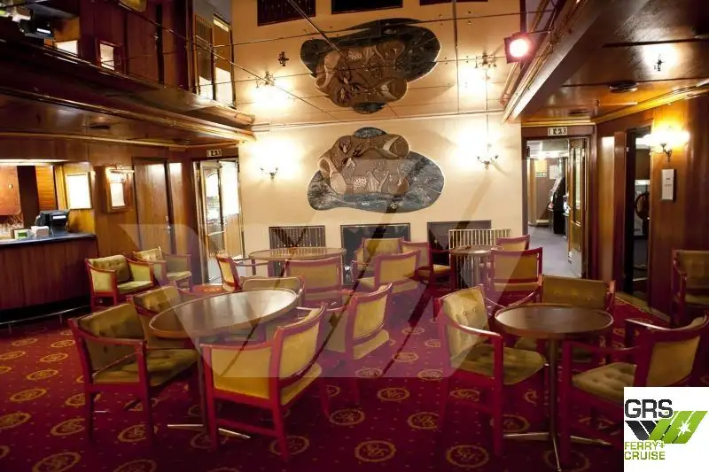 Cruise ship for sale