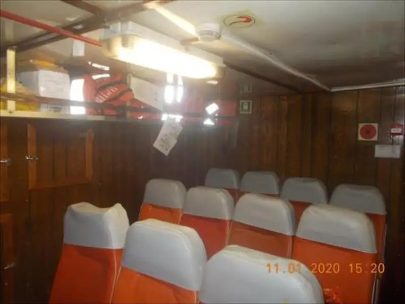 Crew boat for sale